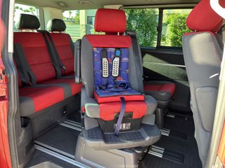 VW T5 Multivan 2.5 TDI Comfortline 174 CV