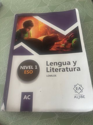 Lengua y Literatura. Nivel 1 ESO. Lomloe