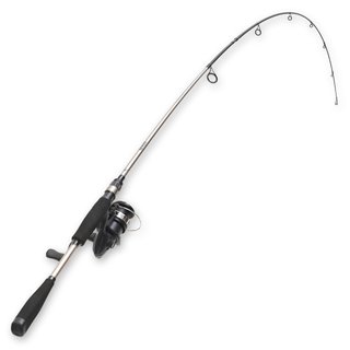 Conjunto Caña + Carrete Pesca Señuelos WXM 100 Spinning