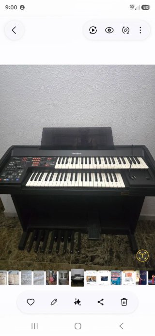 Órgano Electrónico Technics