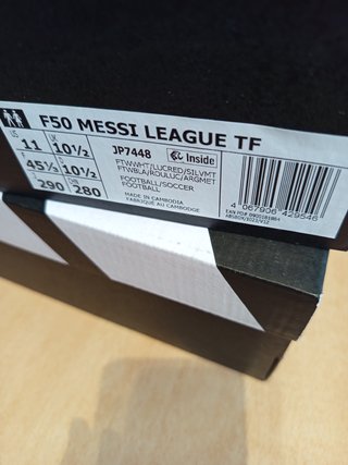 Zapatillas Adidas F50 Messi League TF