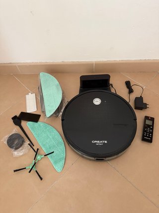Aspirador Create Netbot S15