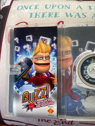 Buzz! Concurso de Bolsillo PSP