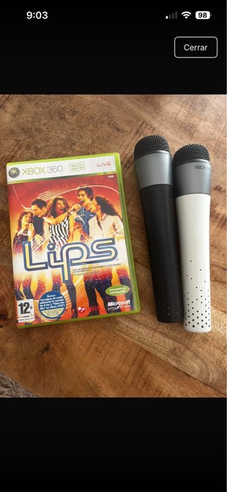 Líps Xbox 360 como nuevo