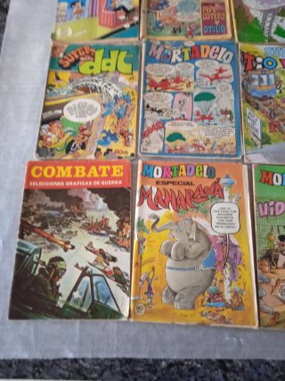 Lote comics Mortadelo y otros