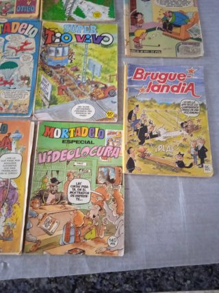 Lote comics Mortadelo y otros