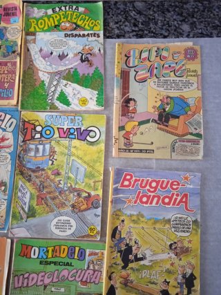 Lote comics Mortadelo y otros
