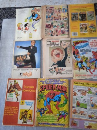 Lote comics Mortadelo y otros