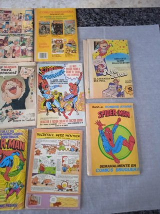 Lote comics Mortadelo y otros