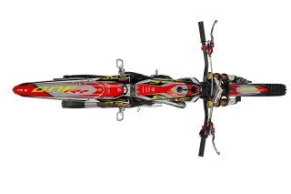 Moto TRRS One RR 300 2026 carburador. Nueva