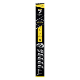 KIT DE GOLF 7 PALOS DIESTRO GRAFITO TALLA 1 ADULTO - INESIS