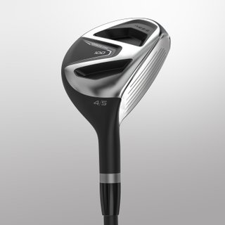 KIT DE GOLF 7 PALOS DIESTRO GRAFITO TALLA 1 ADULTO - INESIS