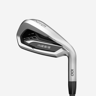 KIT DE GOLF 7 PALOS DIESTRO GRAFITO TALLA 1 ADULTO - INESIS