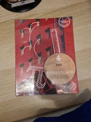 Matemáticas B ESO 4º Trimestre ISBN9788414324998