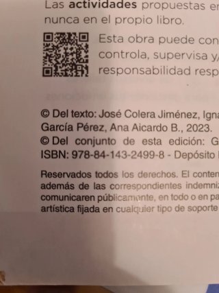 Matemáticas B ESO 4º Trimestre ISBN9788414324998