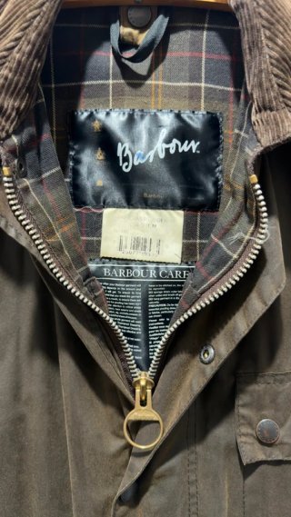 Barbour Solway A840 Chaqueta Talla 38