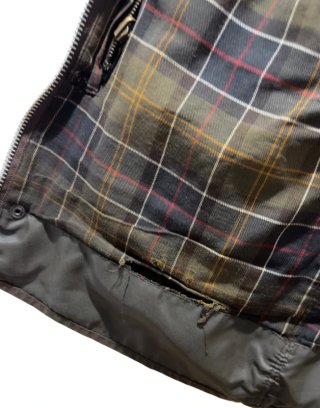 Barbour Solway A840 Chaqueta Talla 38