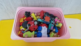 Lote de coches de juguete