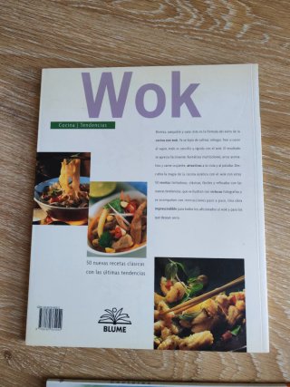 Lote pack 4 libros recetas de cocina gastronomía