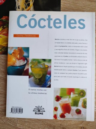 Lote pack 4 libros recetas de cocina gastronomía