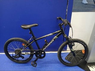 Bicicleta de montaña niños 20 pulgadas Rockrider ST 500