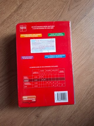 Diccionario Avanzado Primaria. Lengua española de segunda mano por