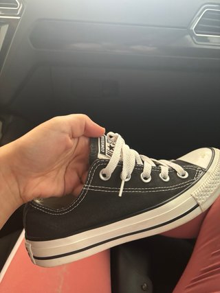 Converse All Star Negras Talla X