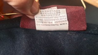 Capa Marita Huurinainen Vintage con Pelo