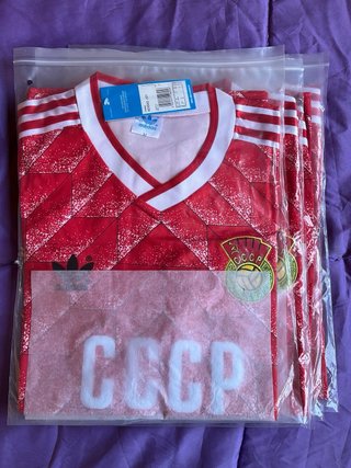 Camiseta URSS CCCP 1988 Talla XL