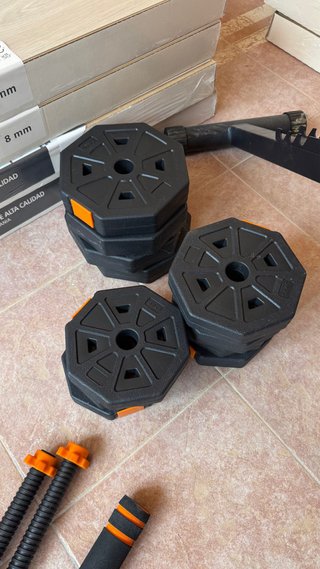 Lote de pesas 30kg