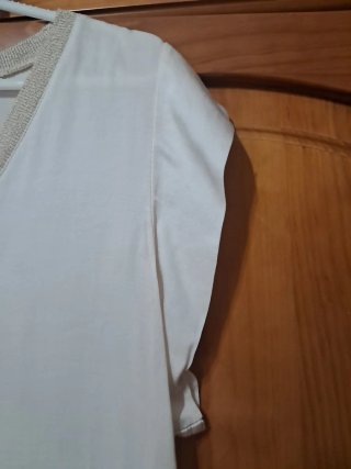 Blusa beige talla única