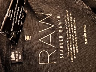 Vaqueros G-Star RAW Talla 32