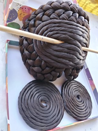 Moños de fallera