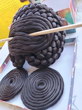 Moños de fallera