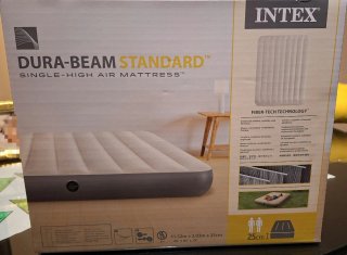 Colchon hinchable INTEX 1,52cm x 2,03 cm x 25cm