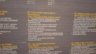Colchon hinchable INTEX 1,52cm x 2,03 cm x 25cm
