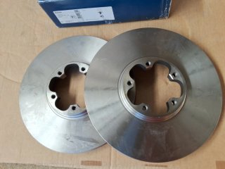 Discos de freno Bosch Ford Transit