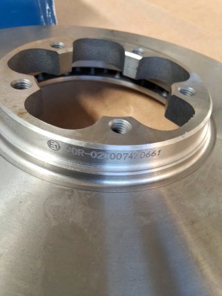 Discos de freno Bosch Ford Transit