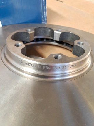 Discos de freno Bosch Ford Transit