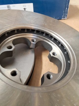 Discos de freno Bosch Ford Transit