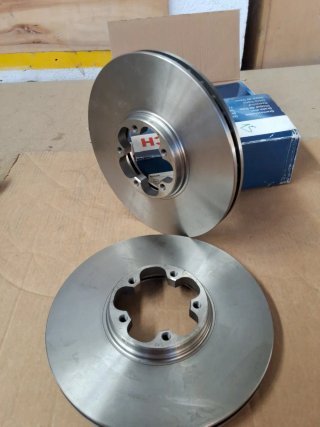 Discos de freno Bosch Ford Transit