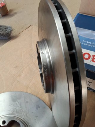 Discos de freno Bosch Ford Transit