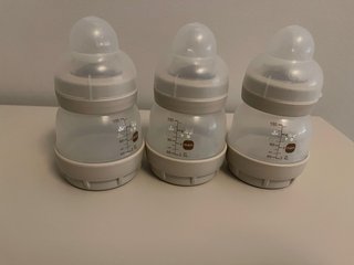 3 Biberones Mam 130ml