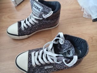 Zapatillas British Knights Talla 37