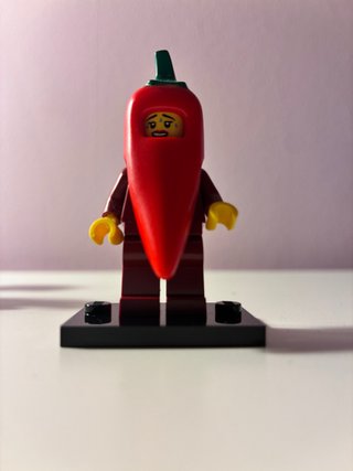 Lego Minifigura Chile Picante