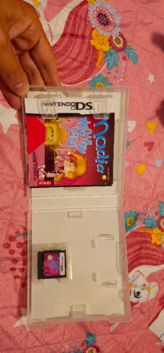 Nadia Mega Fun Land Nintendo DS