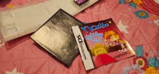 Nadia Mega Fun Land Nintendo DS