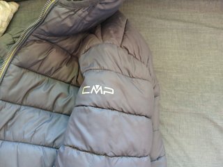 Chaqueta Plumífero para niño talla 10/12 años CMP
