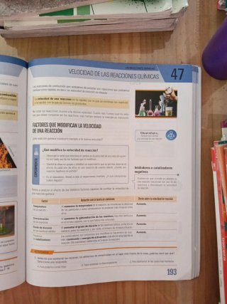 Física y Química, 4 ESO, Secundaria, De otra ma...