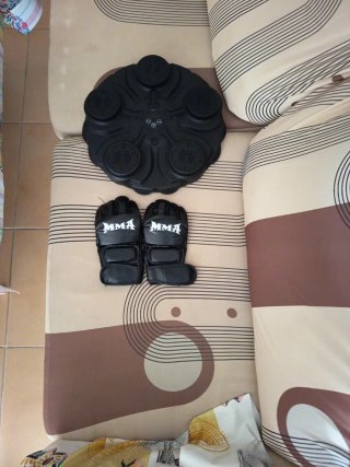 Máquina de boxeo musical MMA